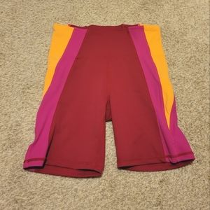 Senita Athletics Trio Shorts, Size Medium